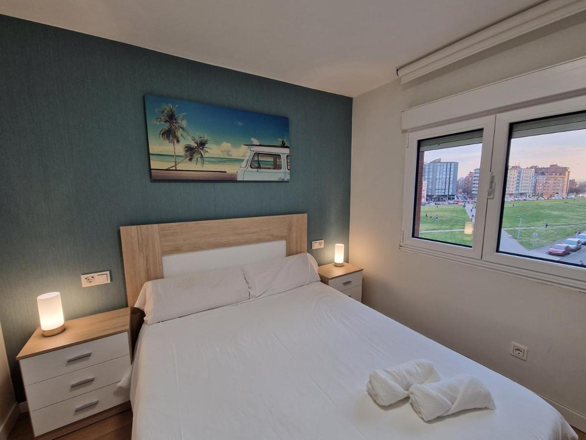 172A Centrico Y Moderno Apartment Хихон Екстериор снимка